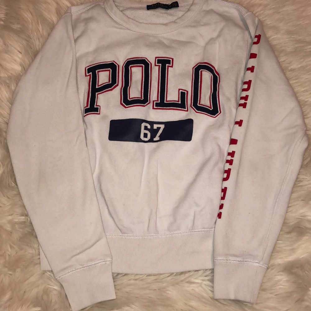 POLO RALPH LAUREN long sleeve